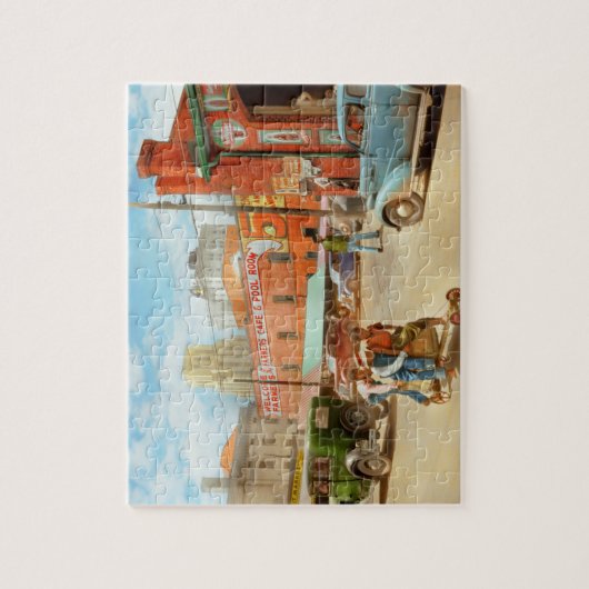 Stad - Durham, NC - Kinder zullen kinder zijn in 1 Legpuzzel (Verticaal)