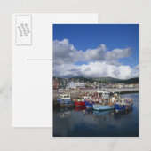 Stad en haven, Dingle, County Kerry, Briefkaart (Voorkant / Achterkant)