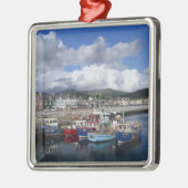Stad en haven, Dingle, County Kerry, Metalen Ornament (Links)