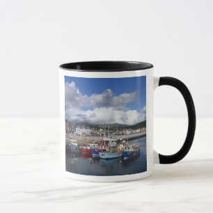 Stad en haven, Dingle, County Kerry, Mok