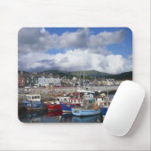 Stad en haven, Dingle, County Kerry, Muismat (Met muis)