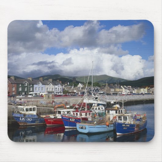 Stad en haven, Dingle, County Kerry, Muismat (Voorkant)