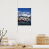Stad en haven, Dingle, County Kerry, Poster (Keuken)