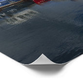 Stad en haven, Dingle, County Kerry, Poster (Hoek)
