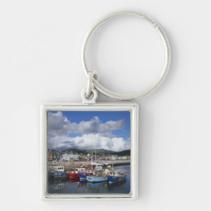 Stad en haven, Dingle, County Kerry, Sleutelhanger