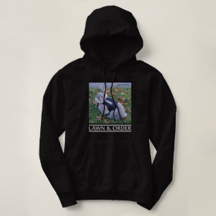 Stad en orde Vrouwenhuis Hoodie