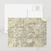 Stad en provincie San Francisco Briefkaart (Voorkant / Achterkant)