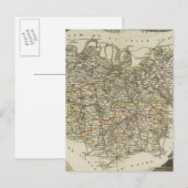 Stad en steden briefkaart (Voorkant / Achterkant)