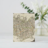 Stad en steden briefkaart (Staand voorkant)
