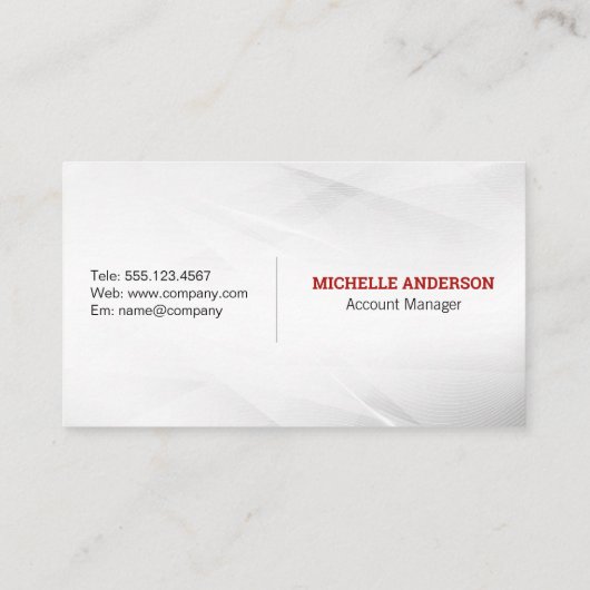 Stad en Woning Logo | Makelaar Visitekaartje (Achterkant)