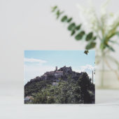 Stad Eze, Franse Riviera Briefkaart (Staand voorkant)