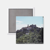 Stad Eze, Franse Rivièra Magneet (Voorkant / Achterkant)