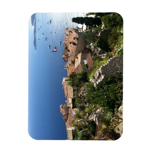 Stad Eze Magneet (Verticaal)