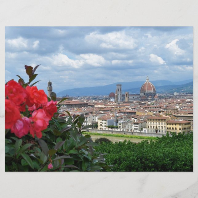 Stad Florence, Italië (Voorkant)