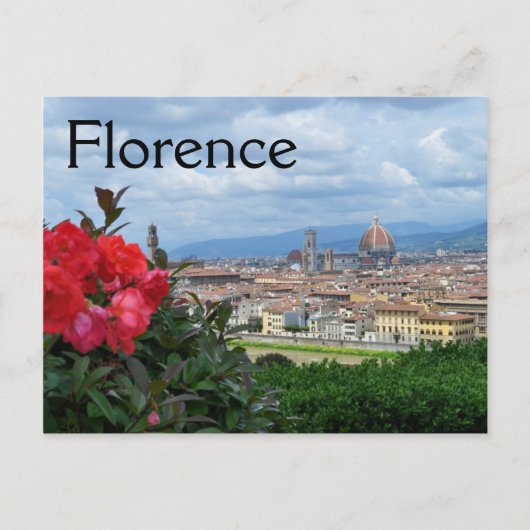 Stad Florence, Italië Briefkaart (Voorkant)