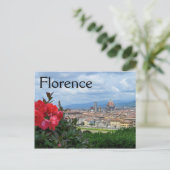 Stad Florence, Italië Briefkaart (Staand voorkant)