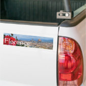 Stad Florence, Italië Bumpersticker (Op Truck)