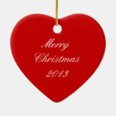 Stad Florence, Italië Keramisch Ornament (Achterkant)