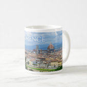 Stad Florence, Italië Koffiemok (Voorkant rechts)