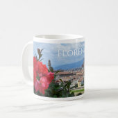 Stad Florence, Italië Koffiemok (Voorkant links)