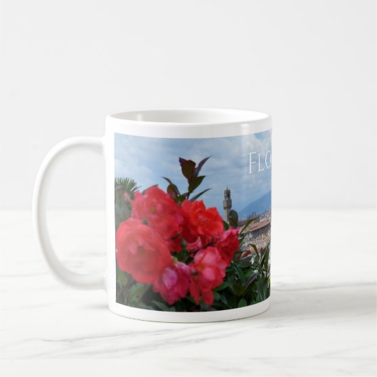 Stad Florence, Italië Koffiemok (Links)