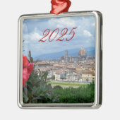 Stad Florence, Italië Metalen Ornament (Links)