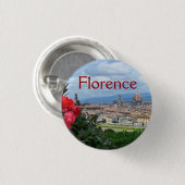 Stad Florence, Italië Ronde Button 3,2 Cm (Voorkant /achterkant)