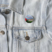 Stad Florence, Italië Ronde Button 3,2 Cm (In situ)