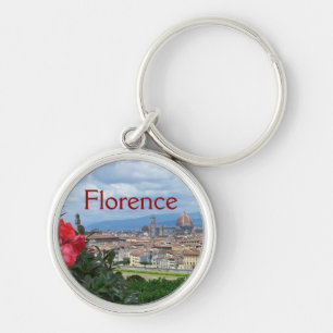 Stad Florence, Italië Sleutelhanger
