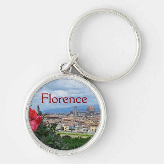 Stad Florence, Italië Sleutelhanger (Voorkant)