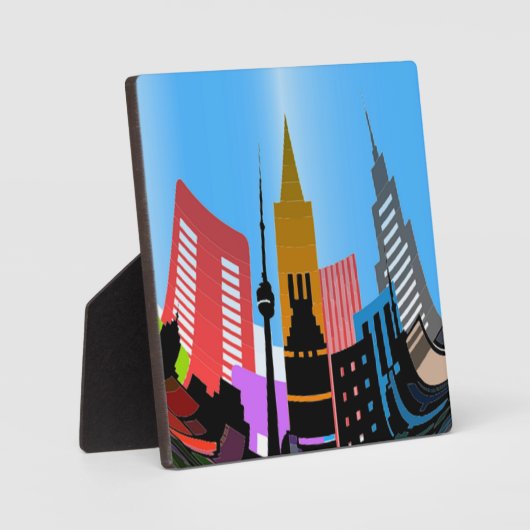 STAD FOTOPLAAT (Voorkant)