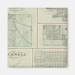 Stad Fowler, Benton Co. Magneet