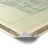 Stad Fowler, Benton Co. Poster (Hoek)