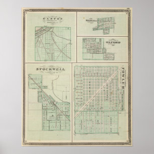 Stad Fowler, Benton Co. Poster