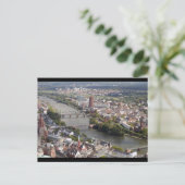 stad frankfurt briefkaart (Staand voorkant)