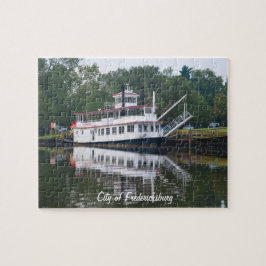 Stad Fredericksburg Legpuzzel