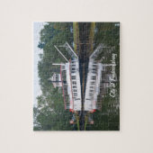 Stad Fredericksburg Legpuzzel (Verticaal)