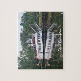 Stad Fredericksburg Legpuzzel