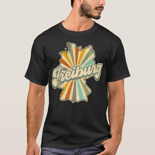 Stad Freiburg T-shirt (Voorkant)