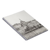 Stad Genève 2011 Notitieboek (Rechterzijde)