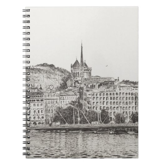 Stad Genève 2011 Notitieboek (Voorkant)