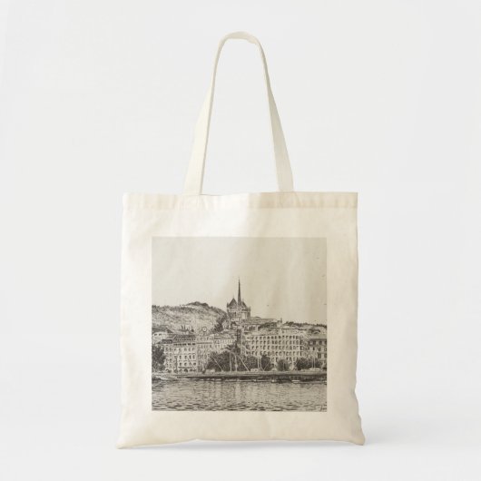 Stad Genève 2011 Tote Bag (Voorkant)