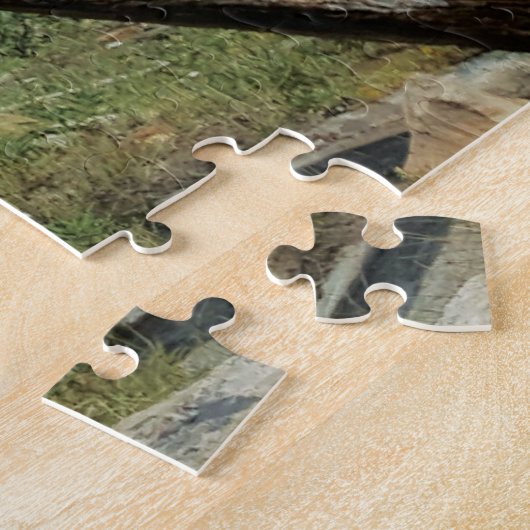 Stad Genève Legpuzzel (Zijkant)