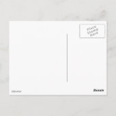 Stad Gibraltar en start- en landingsbaan op de luc Briefkaart (Achterkant)