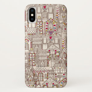stad gingerbrood iPhone x hoesje
