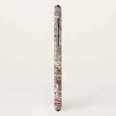 stad gingerbrood Case-Mate iPhone case (Achterkant/links)