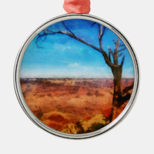 Stad - Grand Canyon - Mijn bladeren zijn allang ve Metalen Ornament