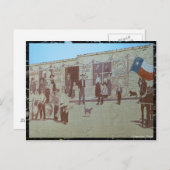 Stad Grapevine Briefkaart (Voorkant / Achterkant)