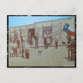 Stad Grapevine Briefkaart (Voorkant)