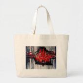 stad grote tote bag (Voorkant)